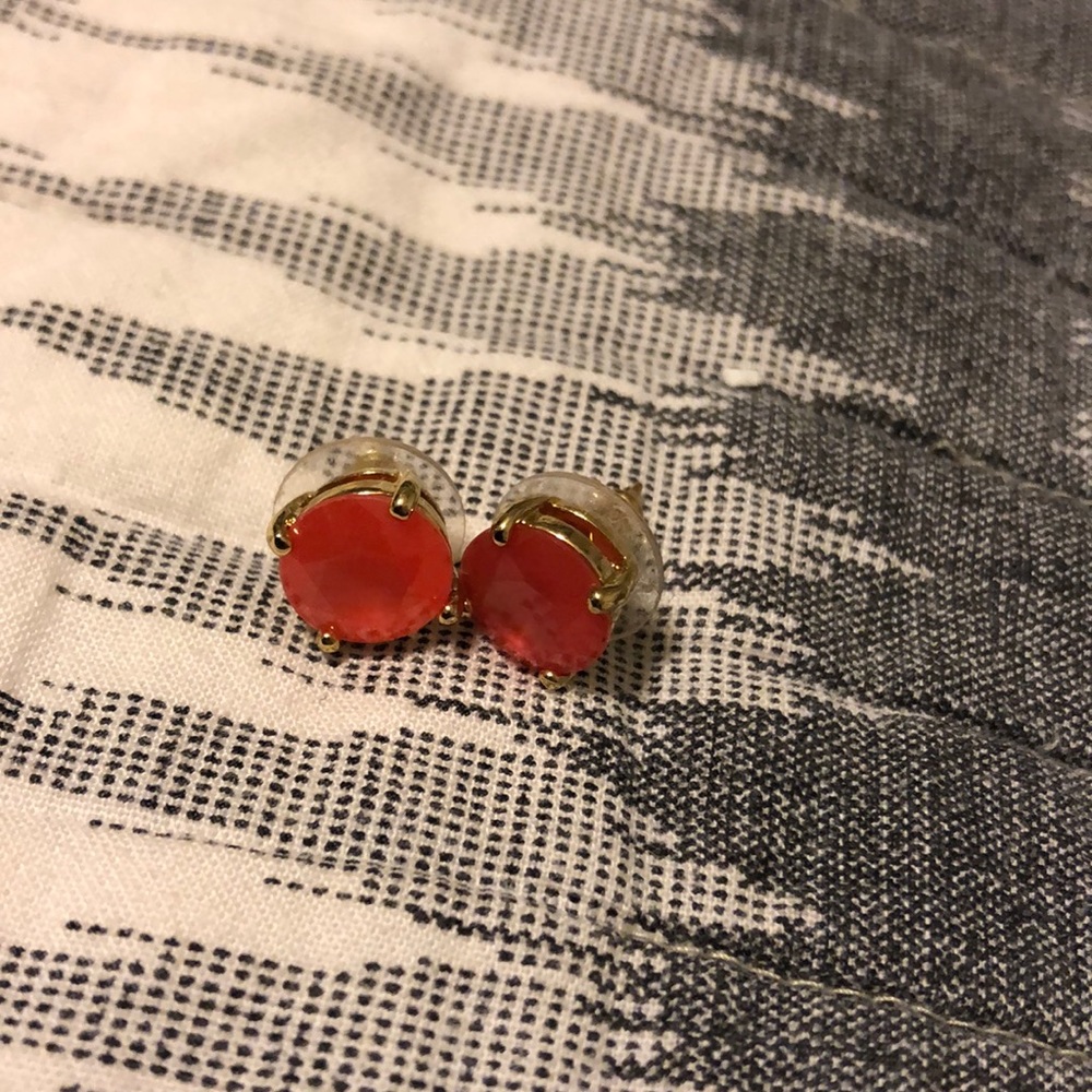 Medium sized Kate Spade studs
